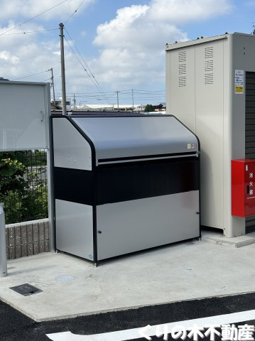 【その他共用部分】 | サンコート | ゴミ置き場