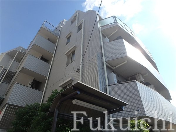 コンフォリア目黒八雲の外観