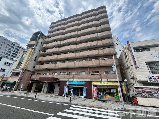 湘南平塚スカイマンションの外観|新規リフォーム完了！現地外観　