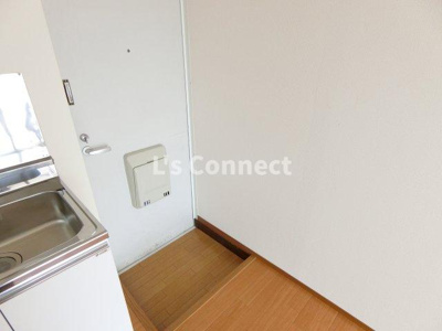 【玄関】 | ひより台インプスＡ棟 | 下駄箱設置スペースもあります。