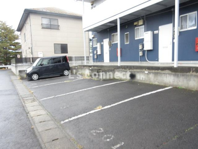 【駐車場】 | ひより台インプスＡ棟 | 敷地内駐車場もあります。
