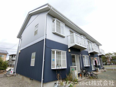 【外観】 | ひより台インプスＡ棟 | ２階建てのアパートです。