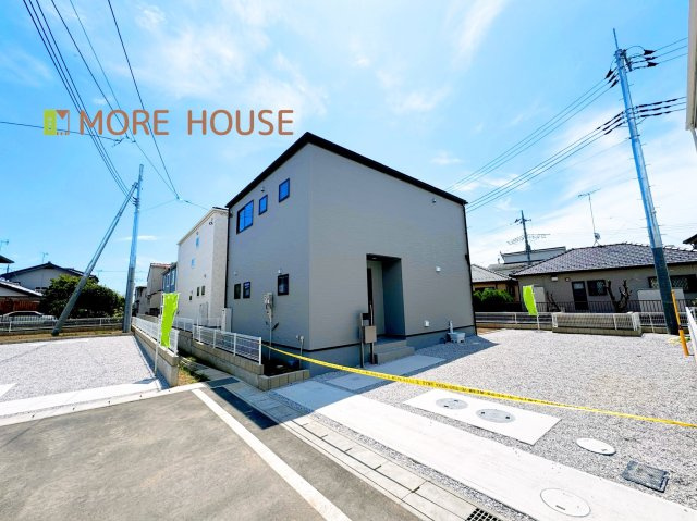 Livele Garden太田市岩瀬川町　新築住宅5号棟の外観