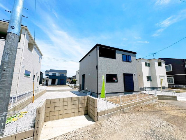 Livele Garden太田市岩瀬川町　新築住宅5号棟の外観