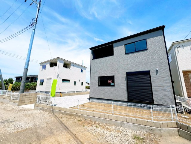 Livele Garden太田市岩瀬川町　新築住宅5号棟の外観