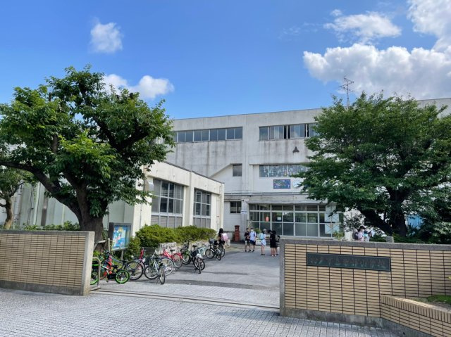 松戸市小山新築戸建【南部小学校：2分】の周辺|南部小学校まで150ｍ