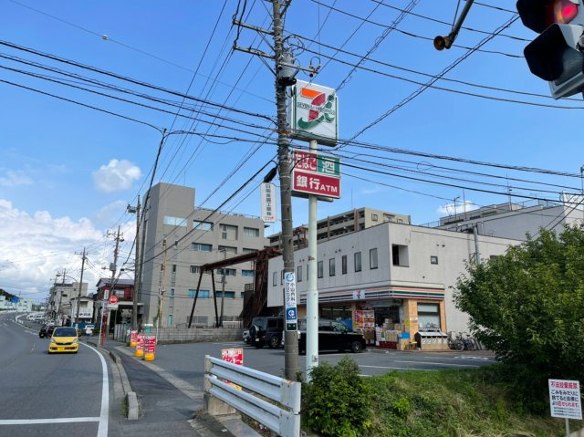 松戸市小山新築戸建【南部小学校：2分】の周辺|セブンイレブンまで400ｍ