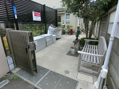 ★建物の入口★