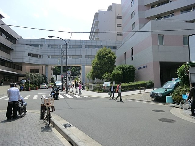 横須賀共済病院まで200ｍ