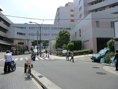 横須賀共済病院まで200ｍ