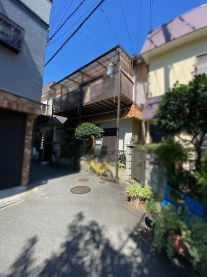 【前面道路含む現地写真】