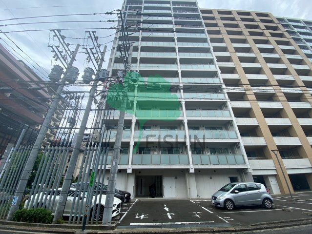 ルキシア薬院の外観