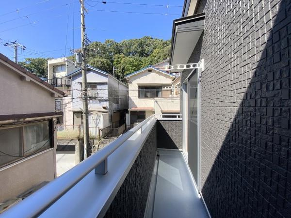 【バルコニー】 | 須磨区禅昌寺町1丁目　中古戸建