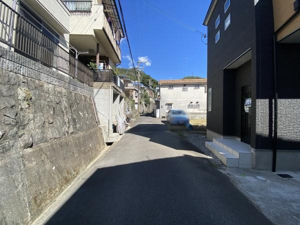 【前面道路含む現地写真】 | 須磨区禅昌寺町1丁目　中古戸建
