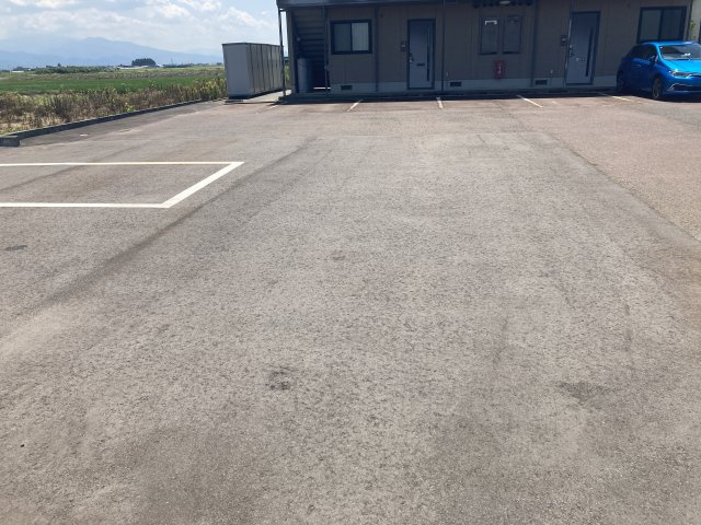 メガプラッツの駐車場