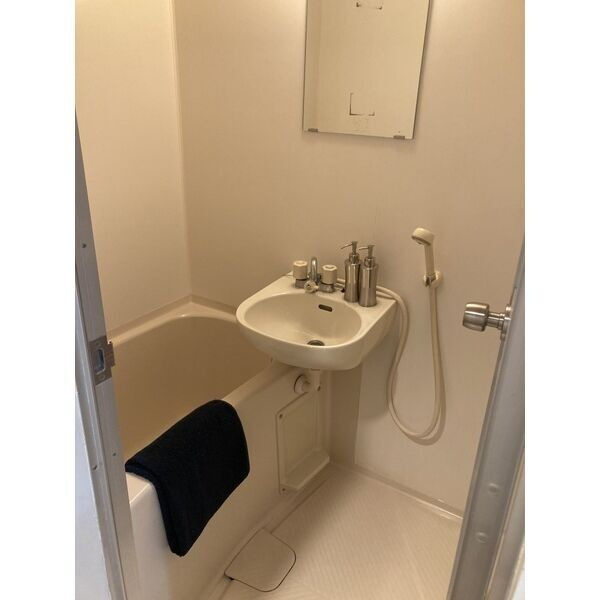 メモワール上桂の浴室