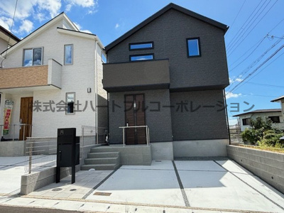 【外観】 | 神戸市西区富士見が丘5丁目　新築戸建2号地　仲介手数料無料！ | 西区富士見が丘5　新築2号地　仲介手数料無料！