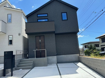 【外観】 | 神戸市西区富士見が丘5丁目　新築戸建2号地　仲介手数料無料！ | 西区富士見が丘5　新築2号地　仲介手数料無料！