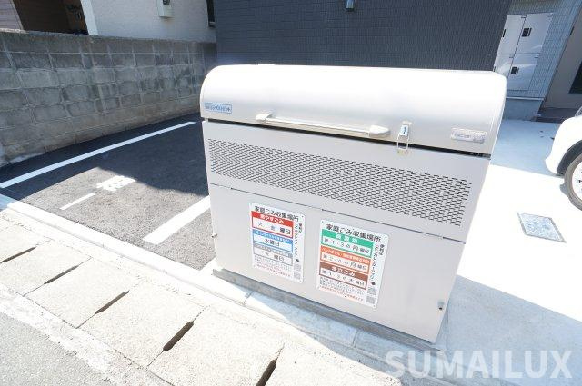 熊本市東区三郎２丁目のアパートのその他共用部分