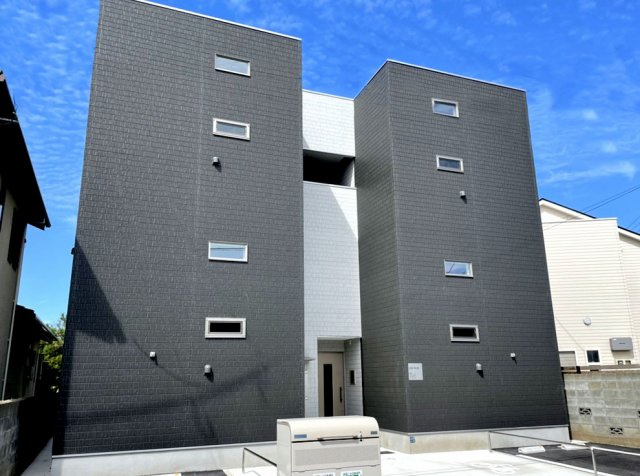 熊本市東区三郎２丁目のアパートの外観