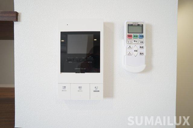 熊本市東区三郎２丁目のアパートのセキュリティ