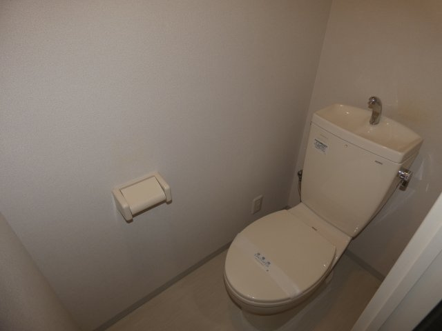 ソレイユ本願寺のトイレ