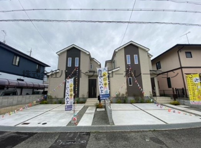 【外観】 | 神戸市西区宮下2丁目　新築戸建1号棟　仲介手数料無料！ | 西区宮下2　新築1号棟　仲介手数料無料！