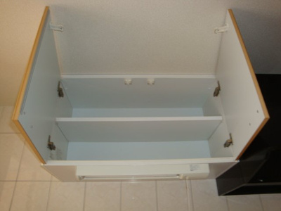 【キッチン】 | ソレイユ姫見台 | キッチン棚（イメージ）