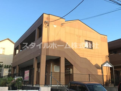 【外観】 | ソレイユ姫見台 | 外観写真（昼）