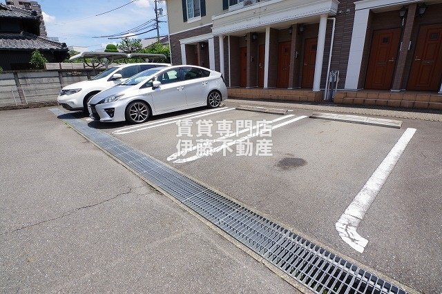 セドナの駐車場