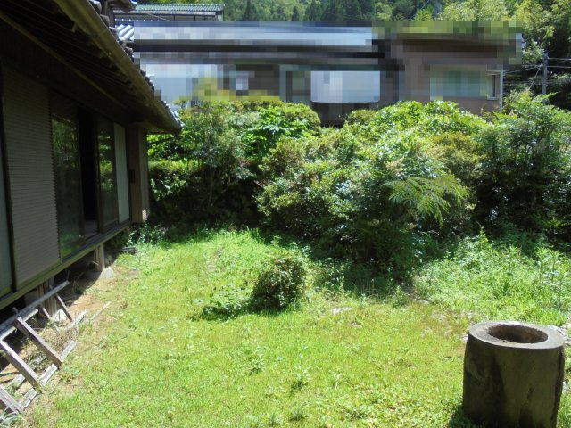 【庭】 | 吾川郡いの町長沢