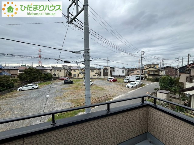 上尾市平塚　中古一戸建ての展望