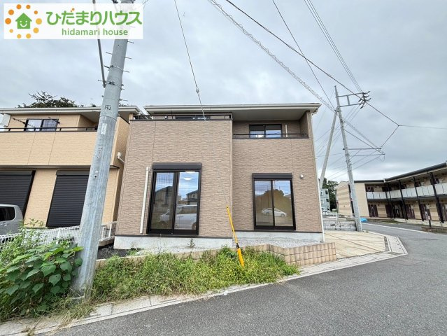上尾市平塚　中古一戸建ての外観