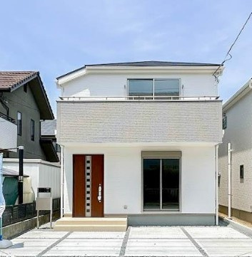 【外観】 | 神戸市西区王塚台6丁目　新築戸建1号棟　仲介手数料無料！ | 西区王塚台6　新築1号棟　仲介手数料無料！