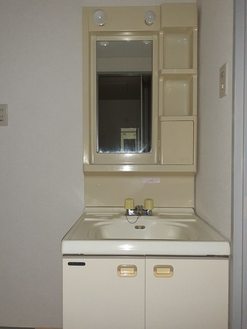 グレイス原宿Ⅱの洗面所