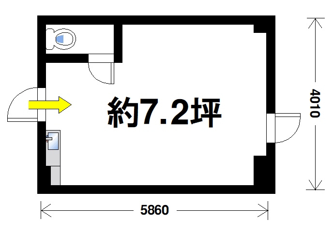 新大ビルの間取り