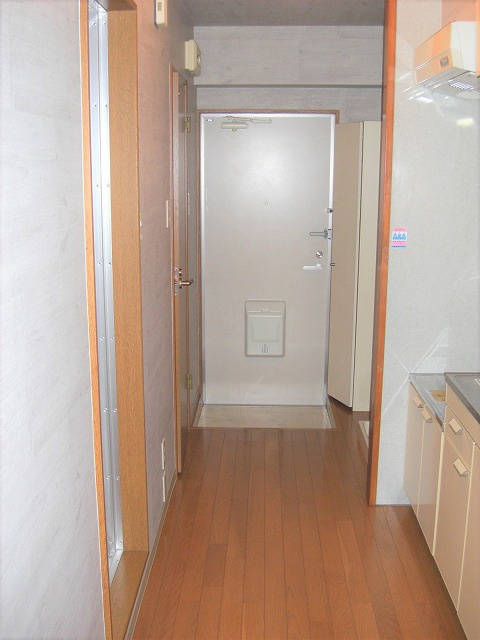 杉井流　一棟売マンションの玄関|玄関にシューズボックスも設置されています。