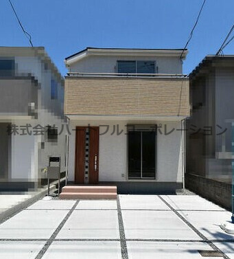 【外観】 | 神戸市西区王塚台6丁目　新築戸建2号棟　仲介手数料無料！ | 西区王塚台6　新築2号棟　仲介手数料無料！