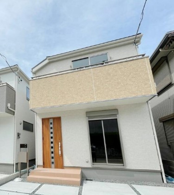 【外観】 | 神戸市西区王塚台6丁目　新築戸建2号棟　仲介手数料無料！ | 西区王塚台6　新築2号棟　仲介手数料無料！