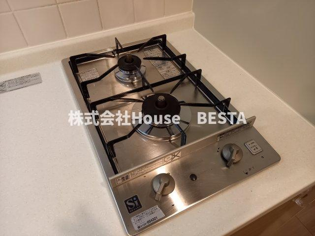 プレサンスみなと元町駅前のキッチン