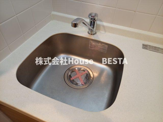 プレサンスみなと元町駅前のキッチン