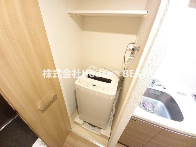 プレサンスみなと元町駅前の洗面所