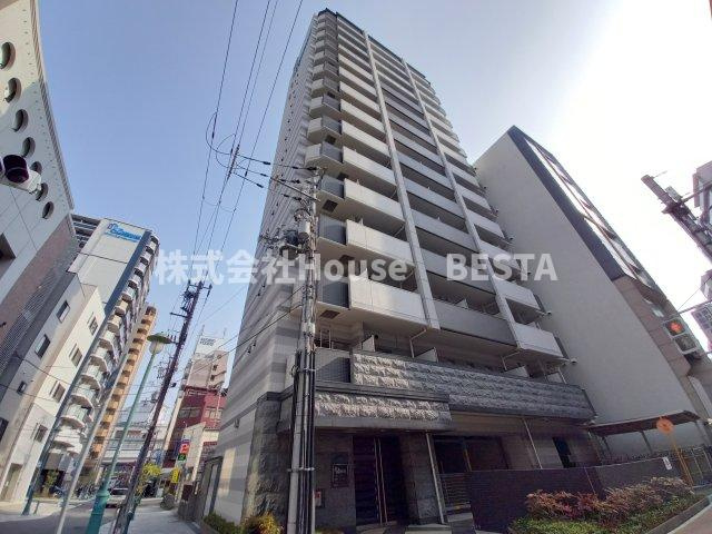 プレサンスみなと元町駅前の外観