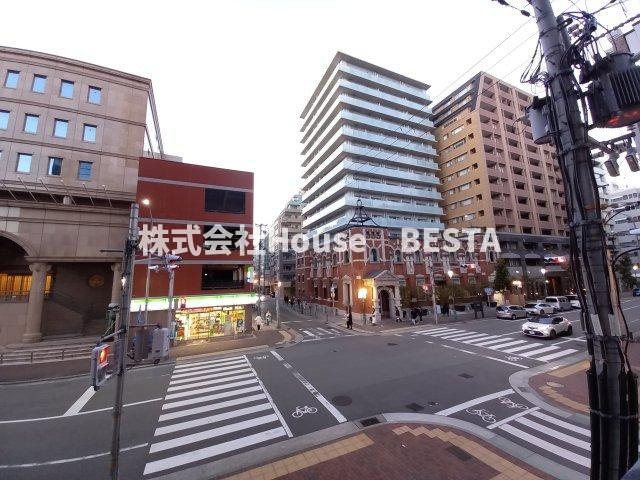 プレサンスみなと元町駅前の展望