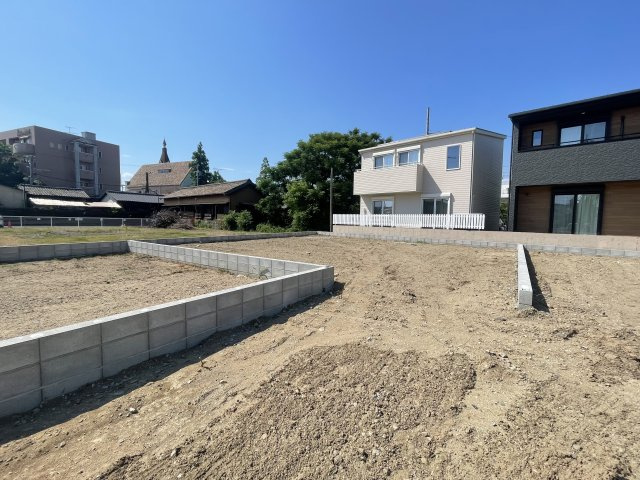 【商談中】知多市新舞子字大瀬　売地Aの外観|現況現地写真