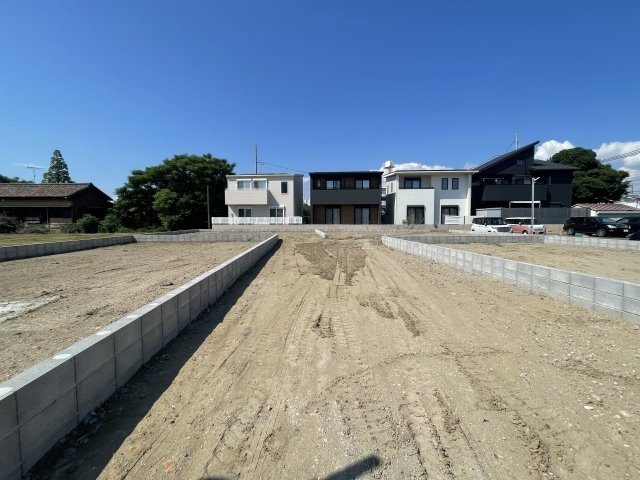 【商談中】知多市新舞子字大瀬　売地Aの外観|現況現地写真