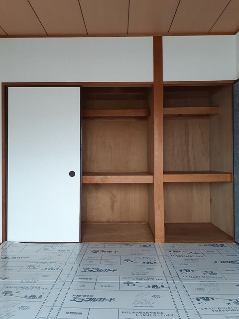 グレイス原宿Ⅰの収納|収納