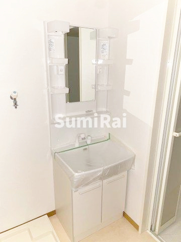 【洗面所】 | プレザン新神戸