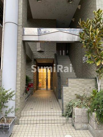 【エントランス】 | プレザン新神戸