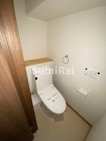 【トイレ】 | プレザン新神戸